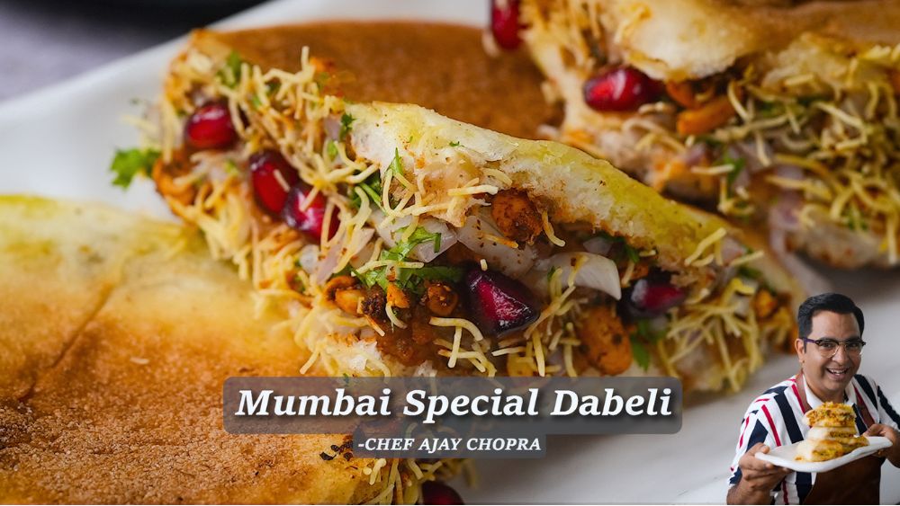 Mumbai Style Dabeli  Recipe